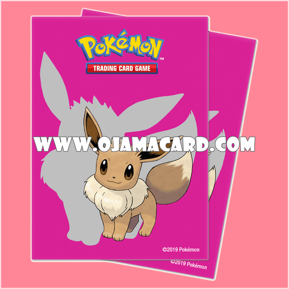 Ultra•Pro Pokémon Deck Protector Sleeves — Eevee 2019「65ct.」