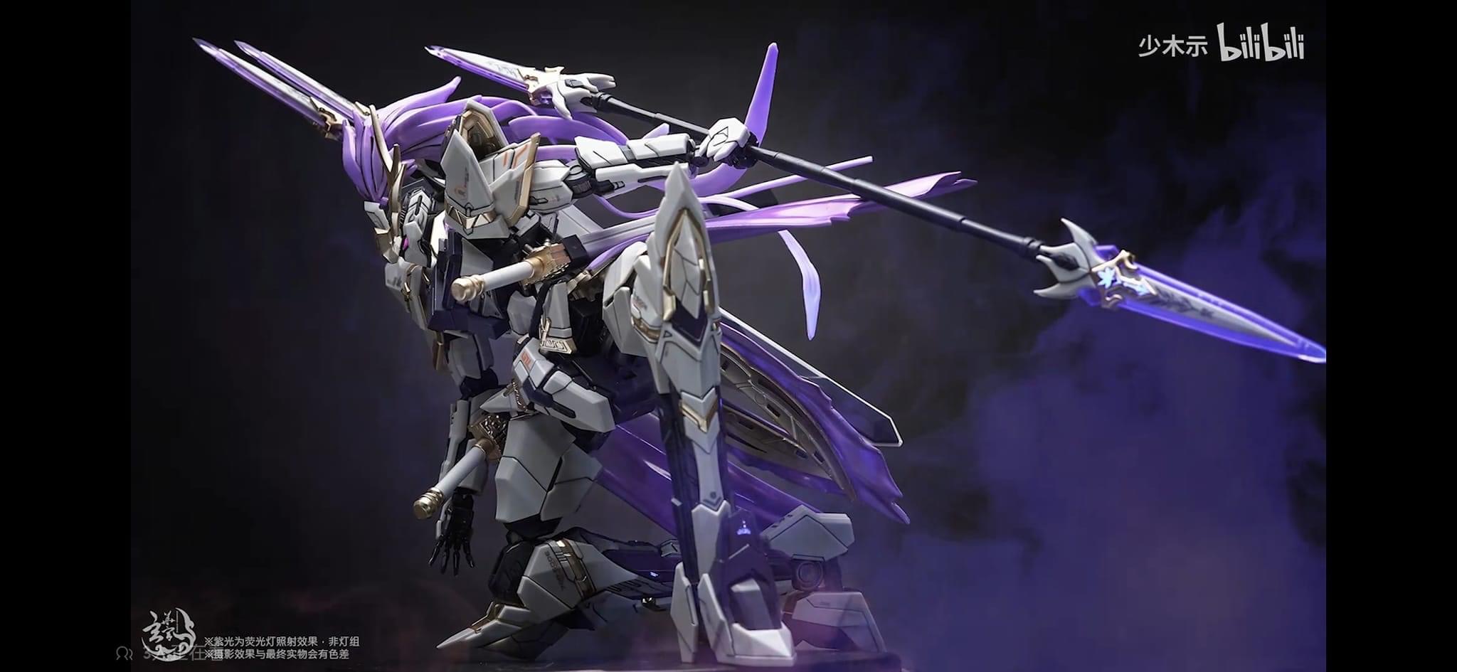 1/100 Flame 𝐊𝐞𝐚𝐝𝐞 𝐂𝐨𝐝𝐞 𝐙-𝟎𝟕 [Aether Studio]