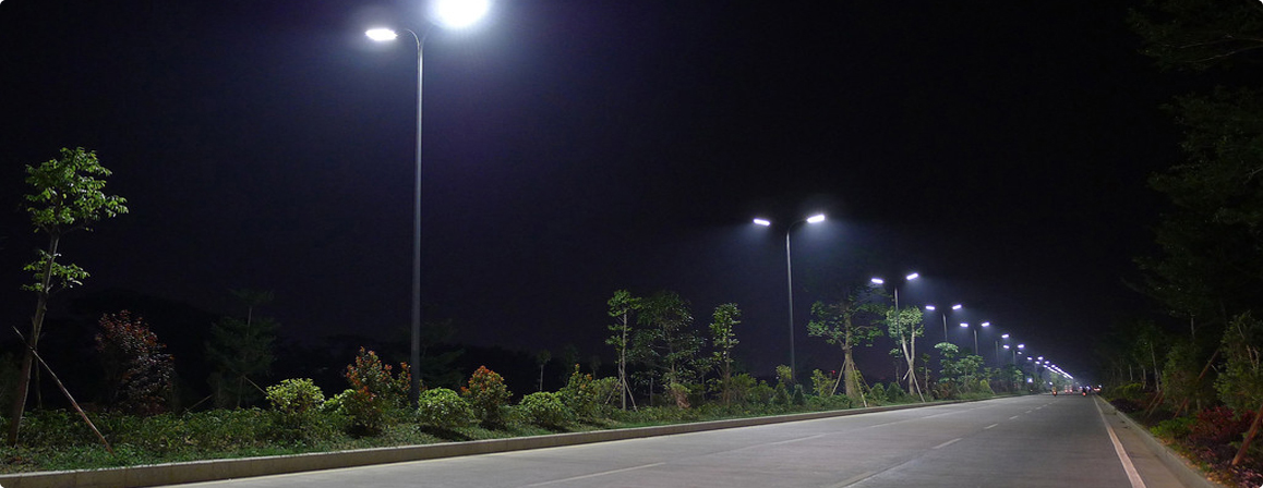 โคมไฟถนน LED Street Light 100W IP67