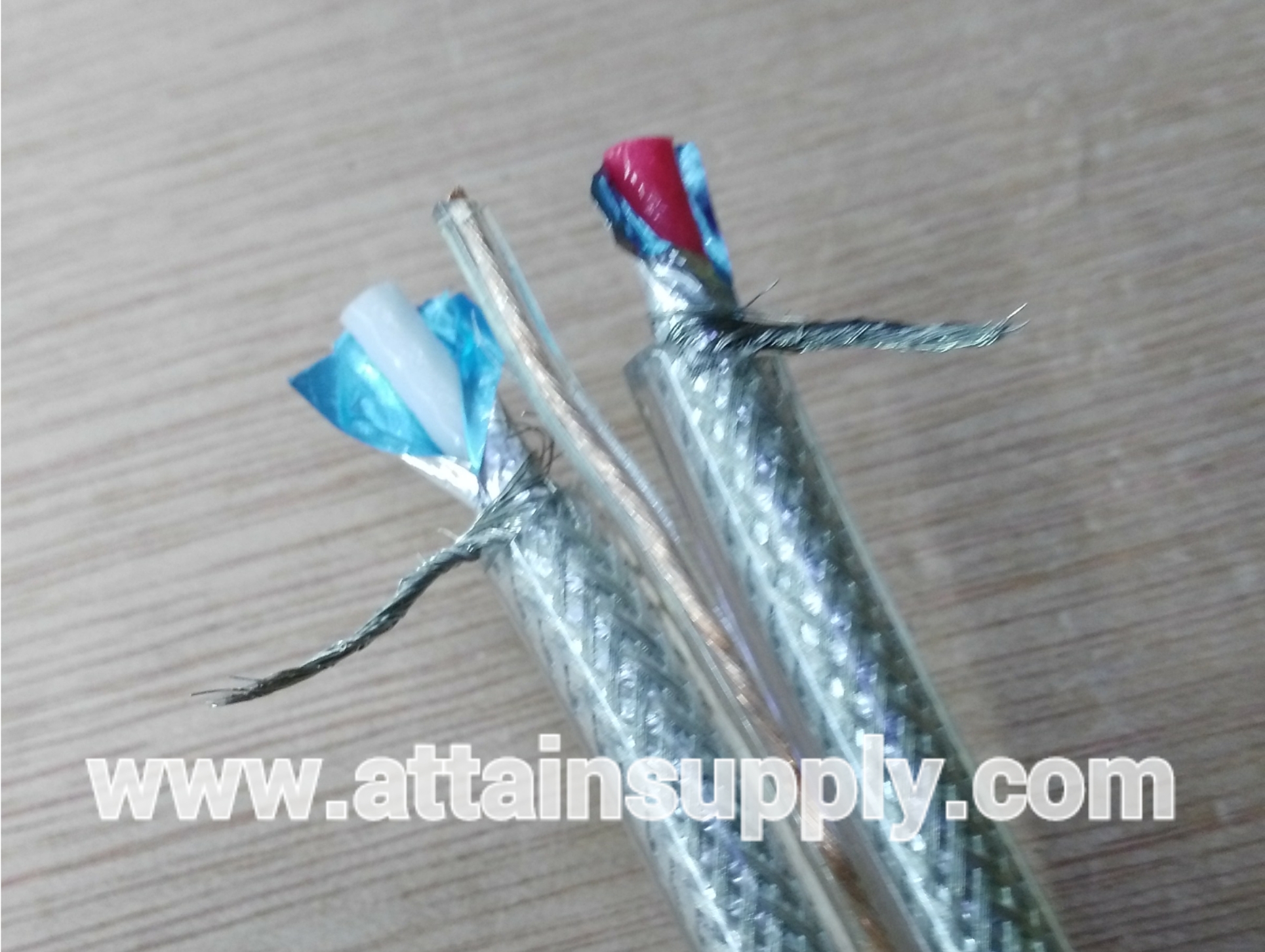 สาย AUDIO-WHITE 6MM/DYNACOM