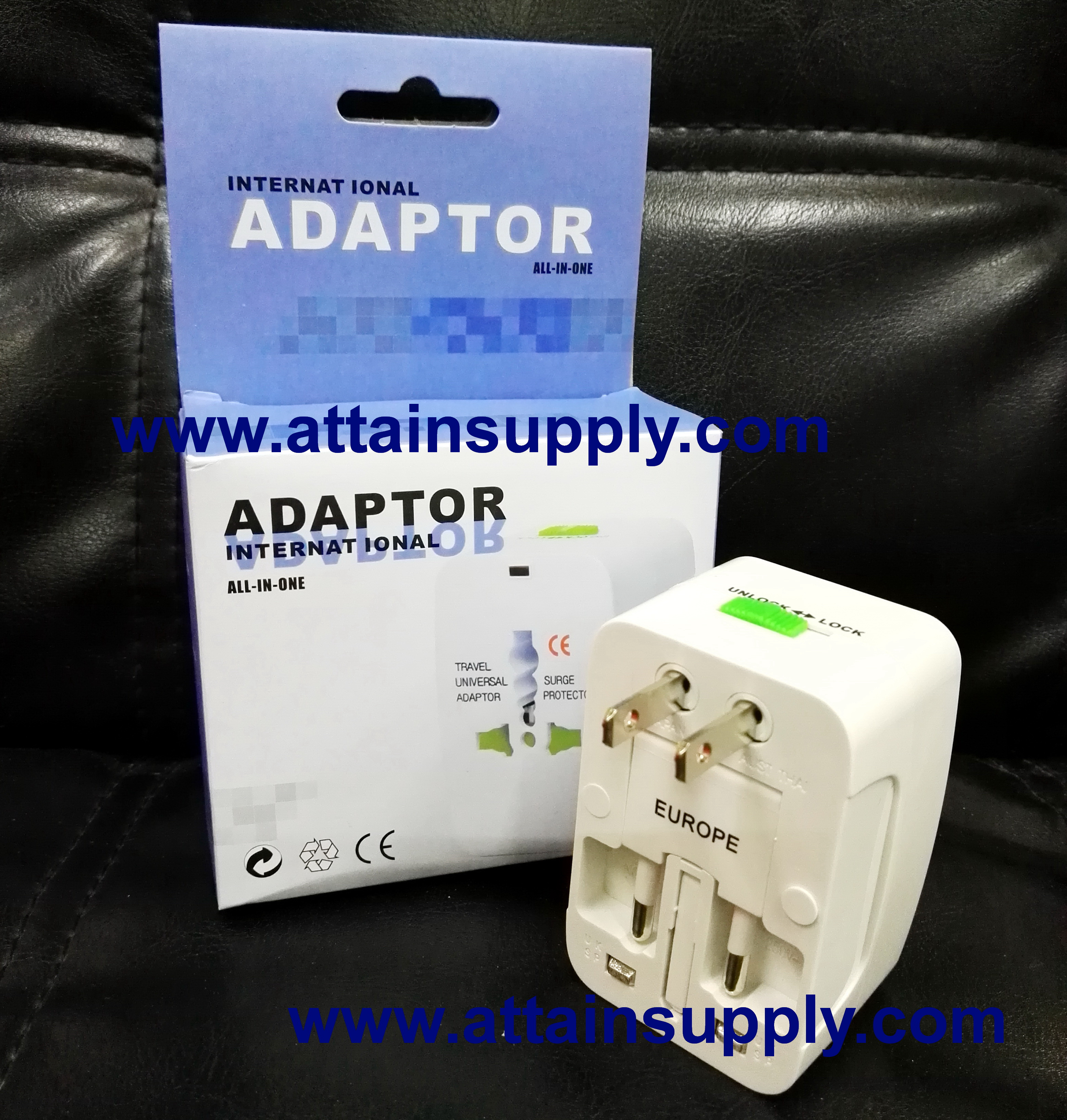 หัวแปลงปลั๊กต่างประเทศ/International Adaptor
