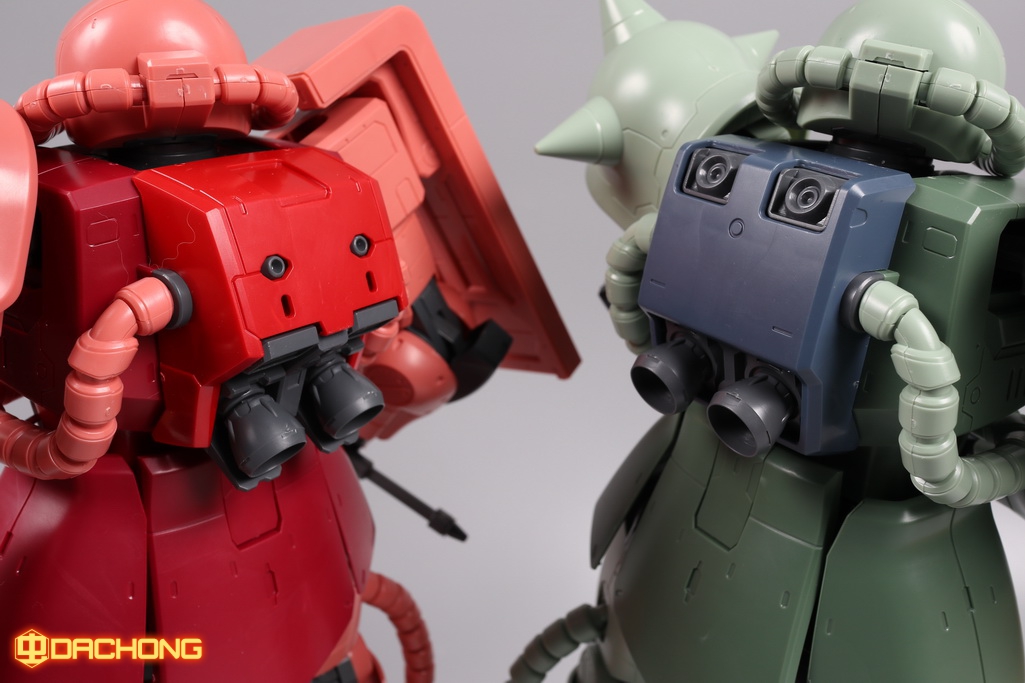 1/48 Mega Size MS-06S Char's Zaku II