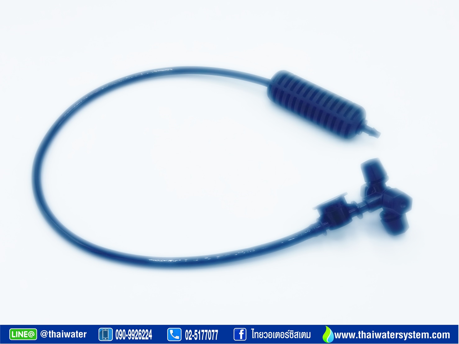 05-MSP-20-BK MSP-20 หัวพ่นหมอก 4 ทิศทาง OK Fog-01 + สายยาว 50 ซม.