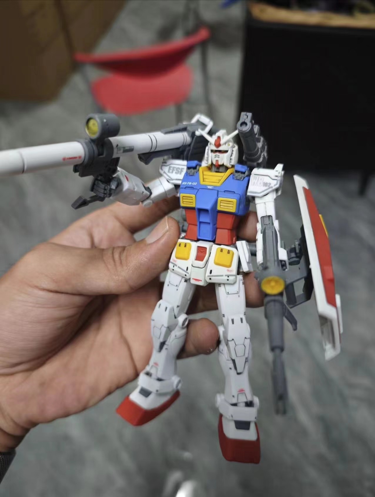 HG 1/144 Rx78-2 GTO Ver. [Ling Yi Er]