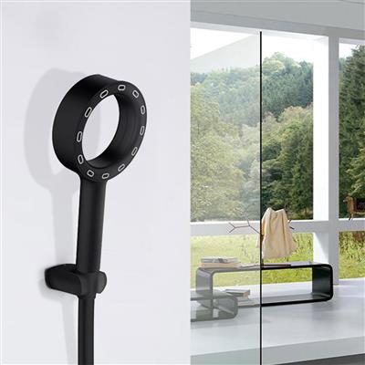 ชุดฝักบัวสายอ่อน 1 ระบบ HAFELE รุ่น 495.60.660 สีดำ