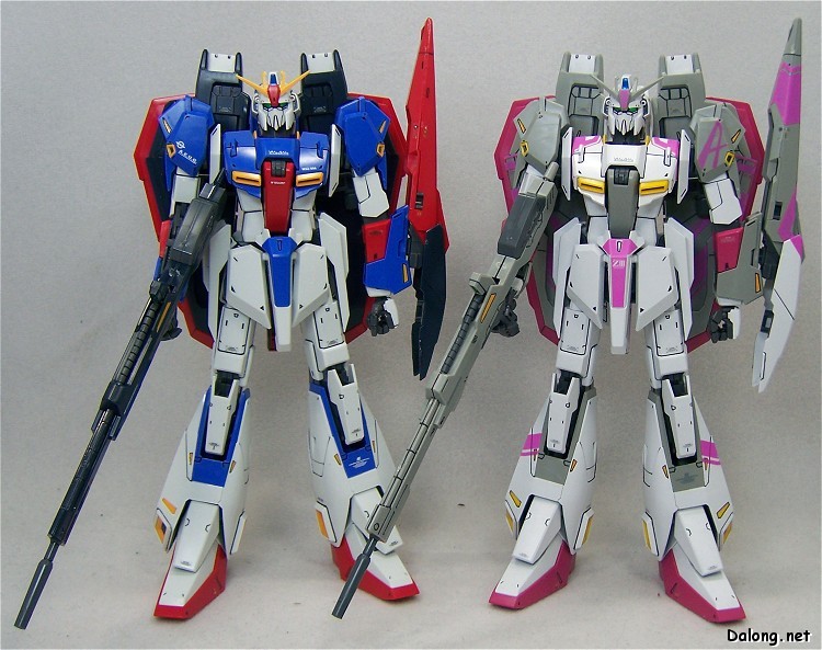 MG MSZ-006-3 Z3 Zeta White Unicorn Gundam