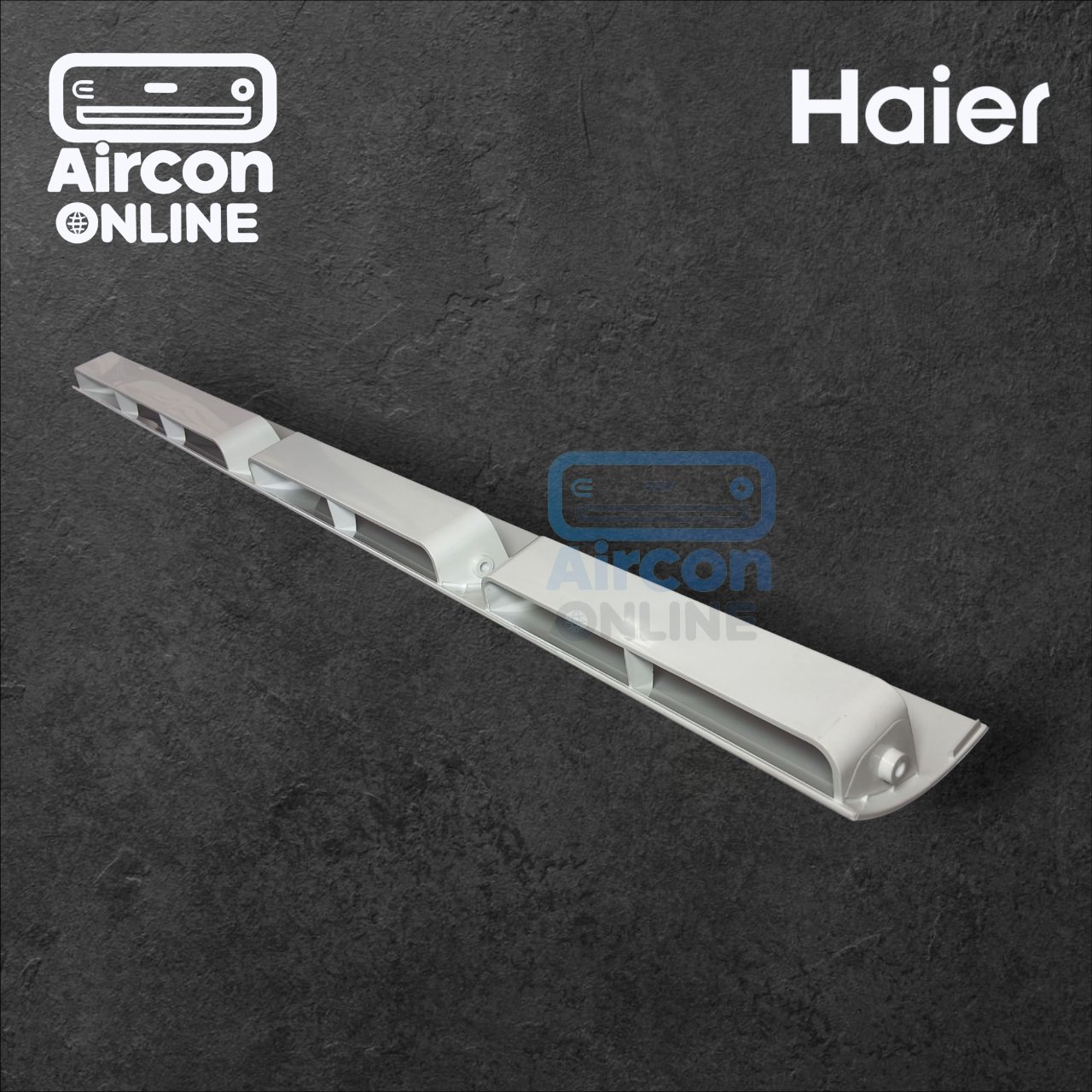 ใบเบลด บานสวิง แอร์ HAIER รหัส A0010209712 ของแท้ ใหม่ มือ 1