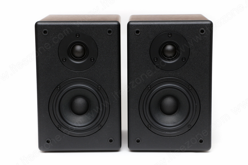 AIRS AS-F4 ลำโพงตู้ไม้ดอก 4 นิ้ว 2 ทาง Crossover 35+35W 4Ω Passive Speaker