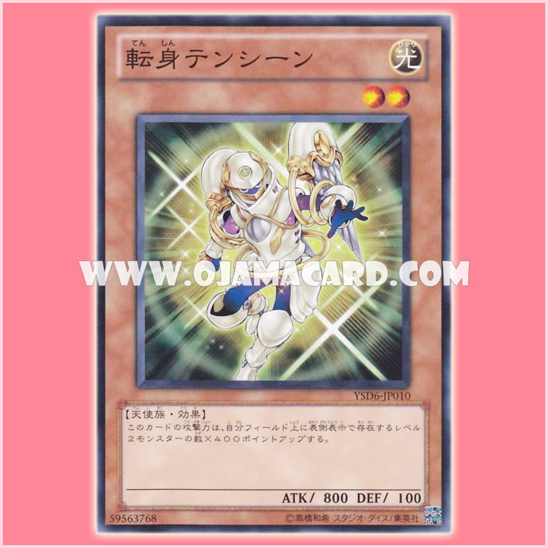 YSD6-JP010 : Tenshin / Turnover Tenshin (Common)
