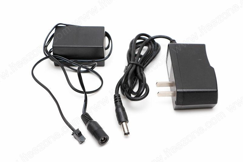 EL Wire Adapter เสียบปลั๊กไฟบ้านและ Controller ปรับกระพริบได้