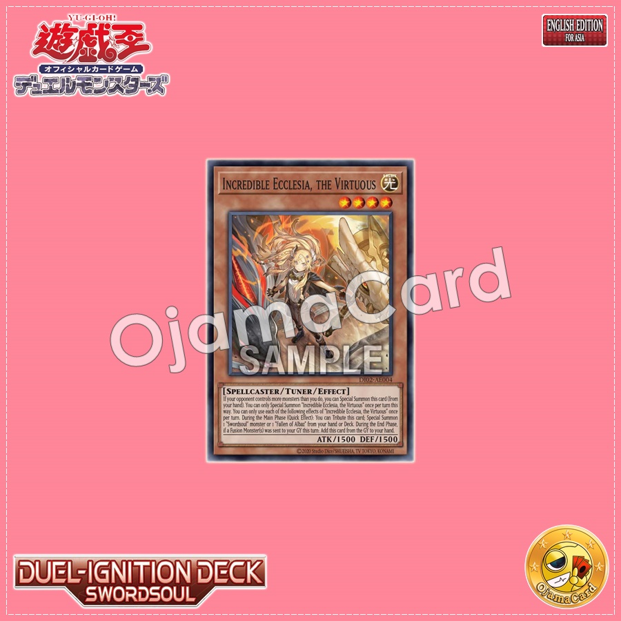DI02-AE004 : Incredible Ecclesia, the Virtuous / Ecclesia, the White Saint (Common)