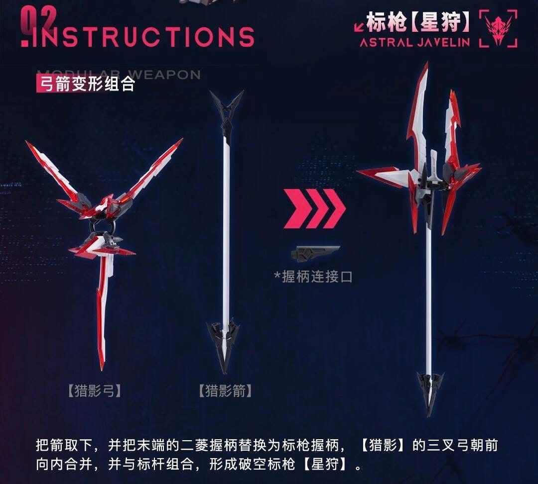 1/12 Polaris Star White [Animester]