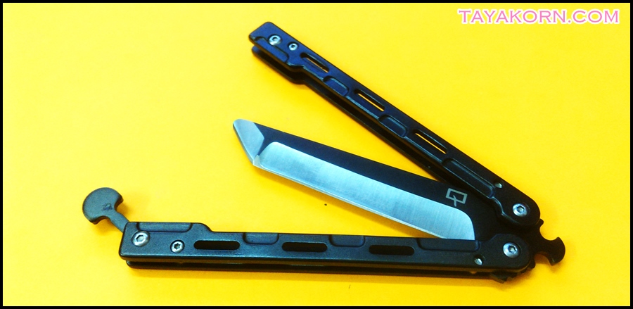มีดซ้อมควง โมชินากะ Mochinaga Balisong Knife