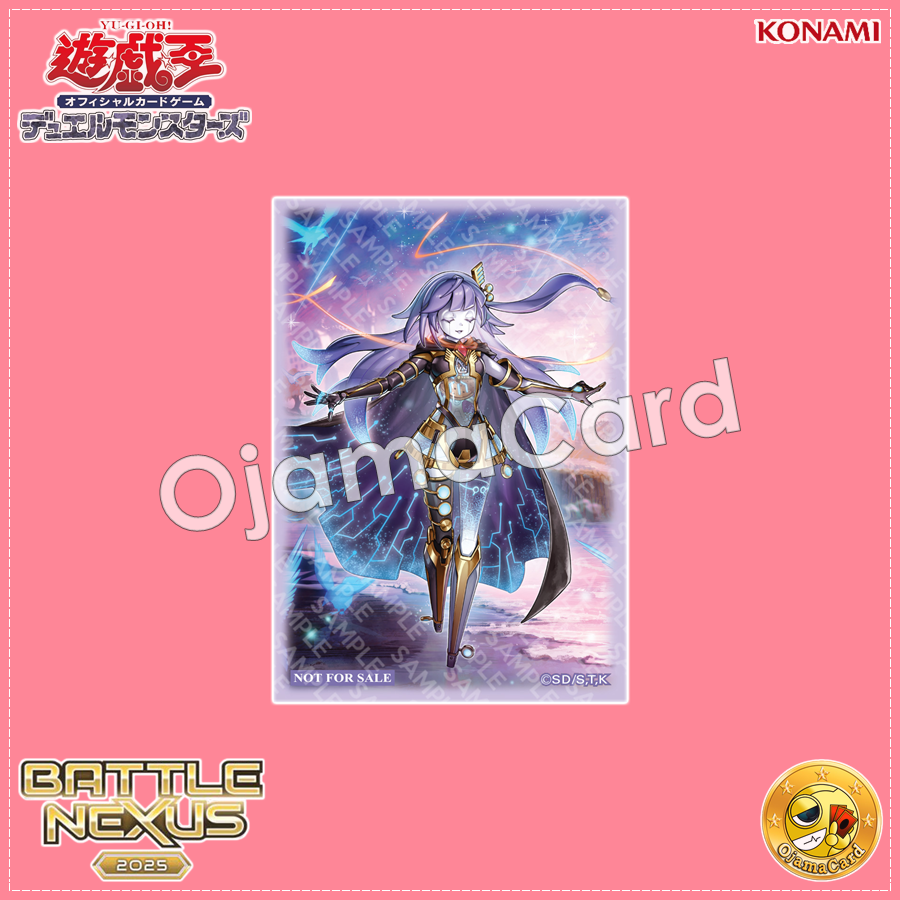 Yu-Gi-Oh! OCG Japan Card Sleeves — Battle Nexus 2025 : Galatea-i, the Orcust Automaton / Orphegel Galatea-i (70ct)「1 Pack」