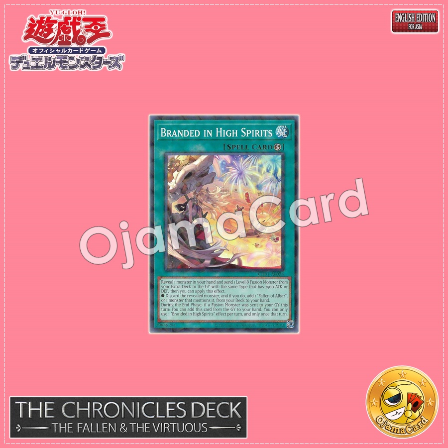 CH01-AE024 : Branded in High Spirits (Normal Parallel Rare)