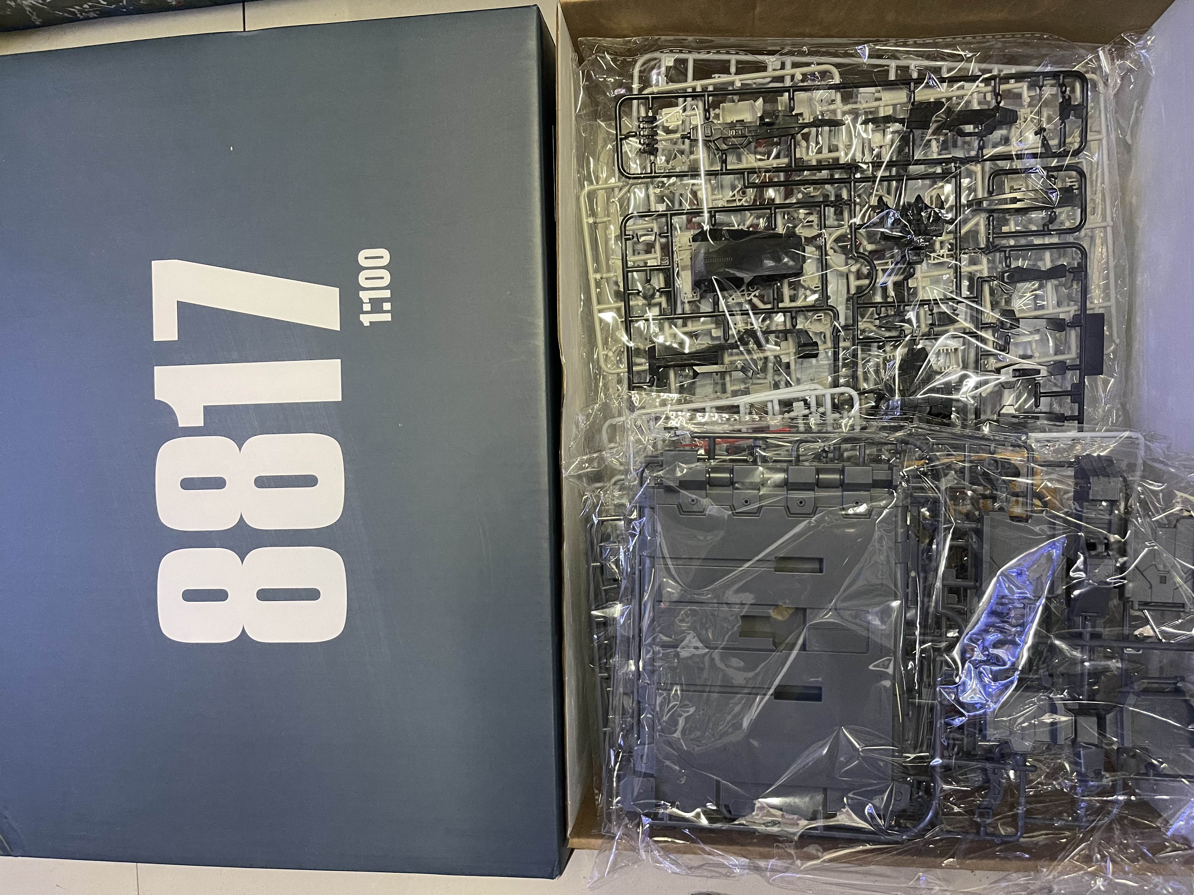 MG 1/100 RX-178 Gundam MKII Ver2.0 + G-Defenser (8817)[Daban]