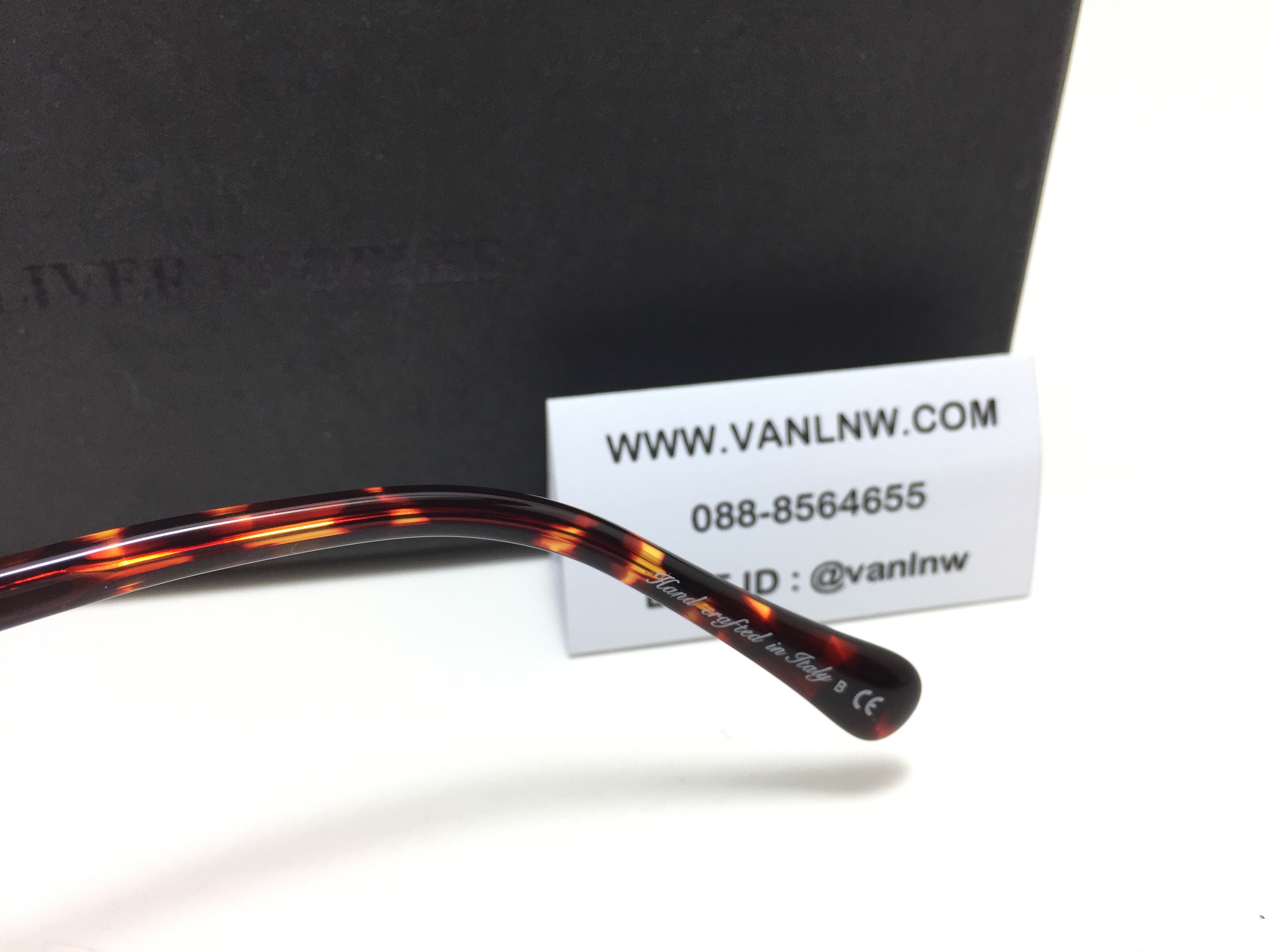 แว่นสายตา Oliver Peoples OV 5186 1211 GregoryPeck 47-23 150 <กระ>