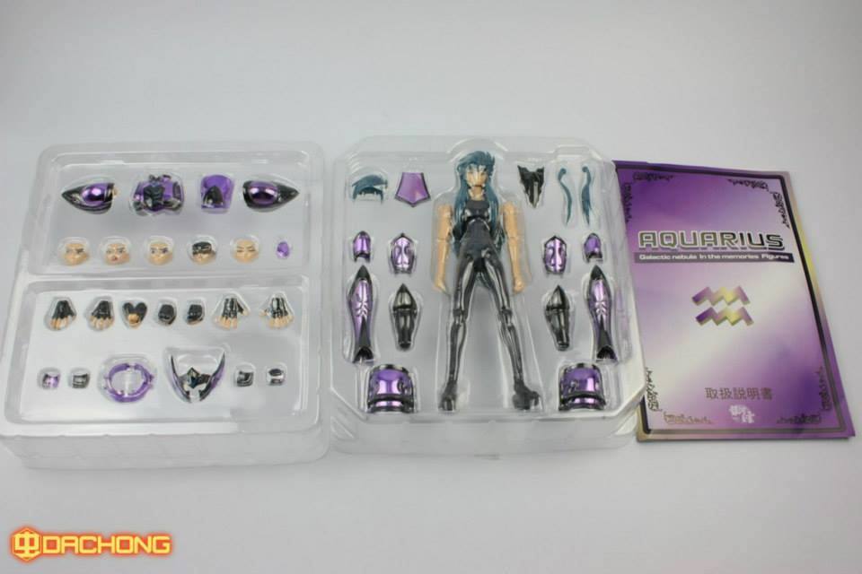 Cloth Myth EX Aqurius Camyu Surprice [Galactic Nebula]