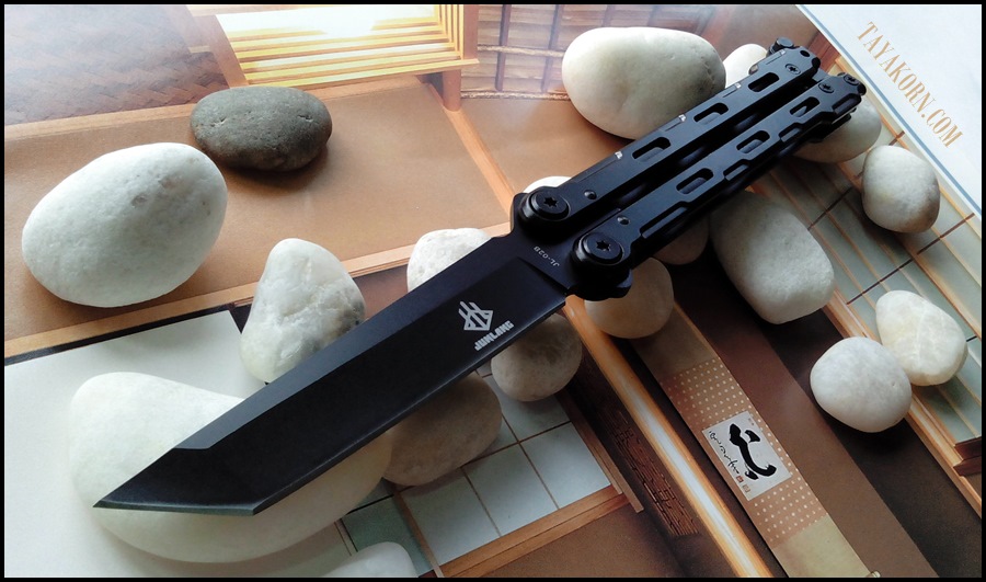 มีดควง มาซามุ Masamu Balisong Knife TKBS-MM888