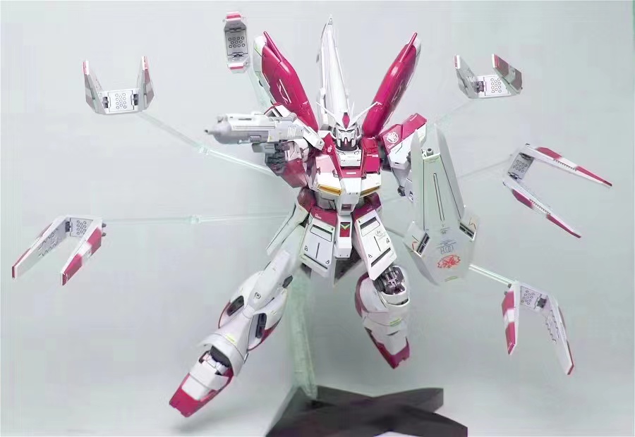 MG 1/100 RX-93 Pink Hi-V (6635) [Daban]