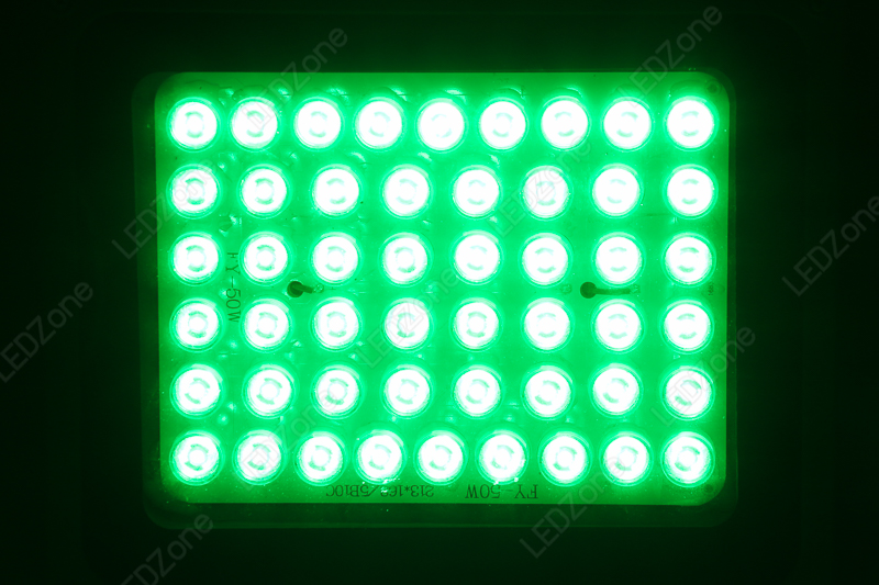 โคม LED 50W ไฟตกหมึก ไฟไดหมึก ไฟส่องปลาหมึก ไฟสปอตไลท์ สีเขียว 12-24V ใช้ในเรือได้ กันน้ำได้