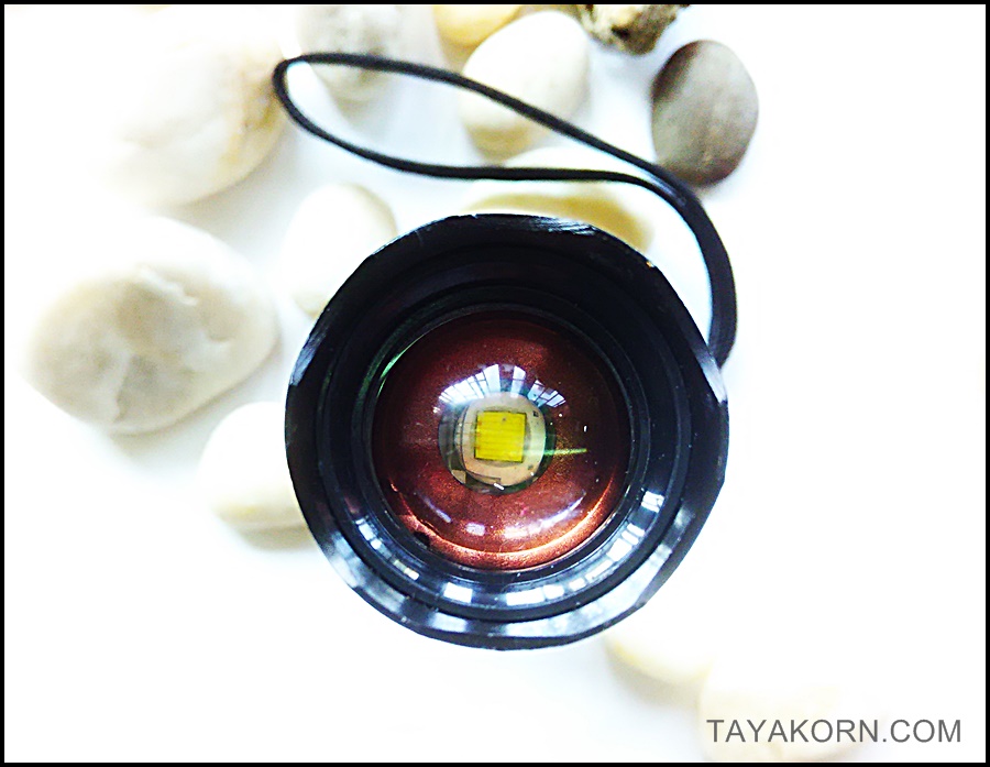 ไฟฉาย ซุปเปอร์ซูม ที6 Super Zoom T6 UltraFire 35,000W TKFL-UZT6