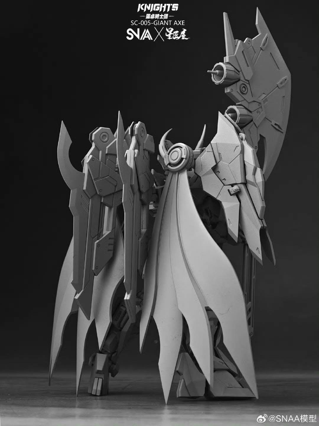 BE 1/144 Giant Axe Lancelot