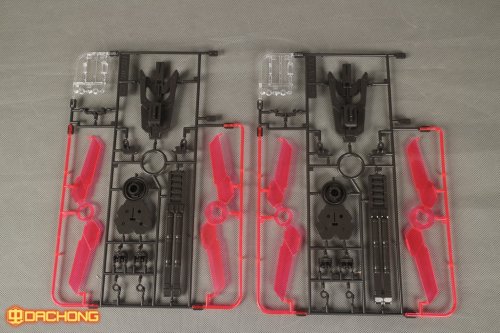 Full Armor Unit for PG 1/60 RX-0 Unicorn Fighter [Daban]