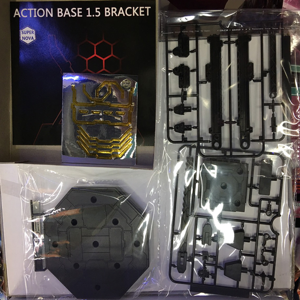 Action Base 1.5 Bracket 1/100,1/144,SD (Black)