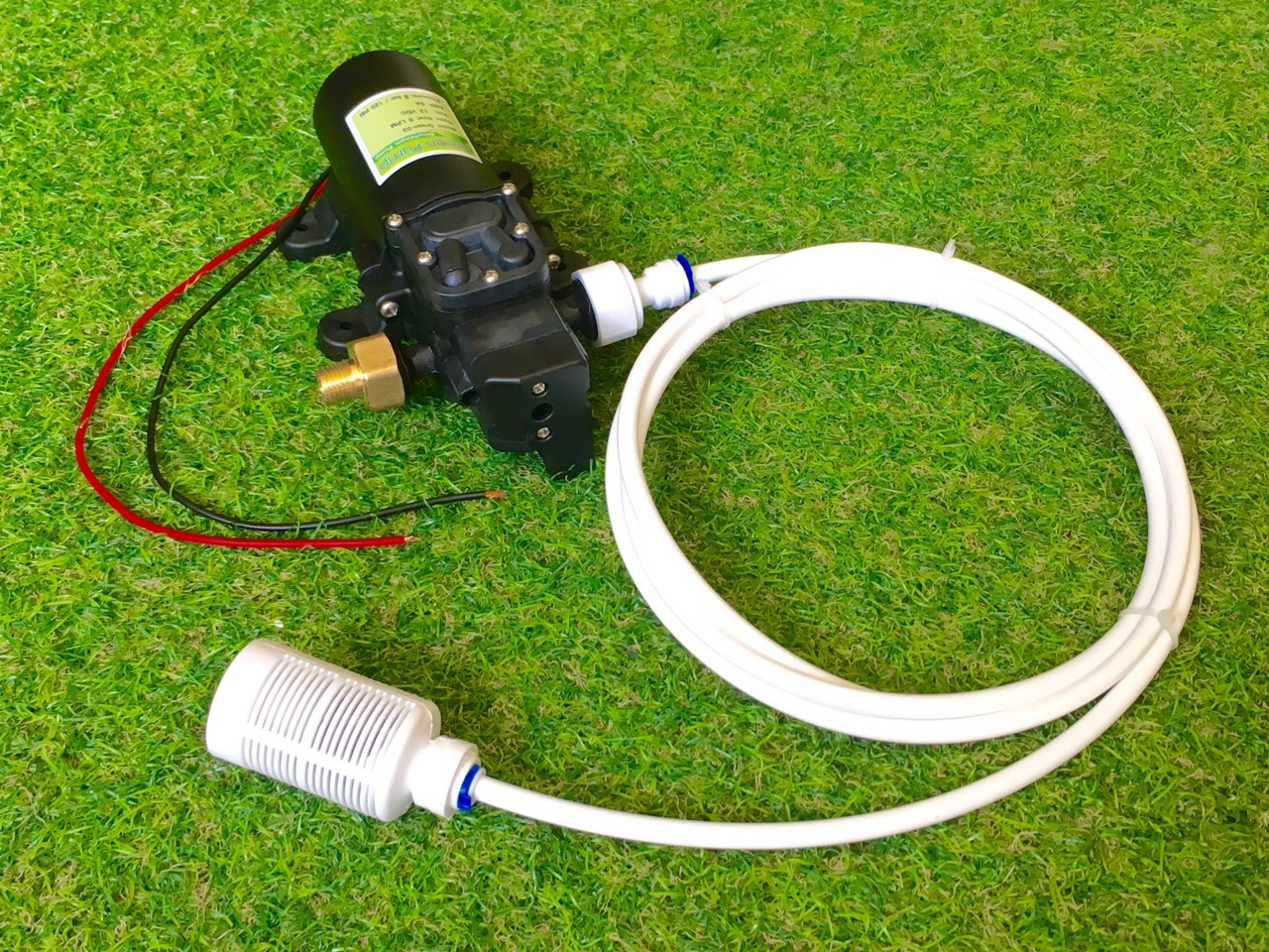 ชุด 23 ปั๊มพ่นยา DC12V 8 บาร์ ( สินค้าขายดี )