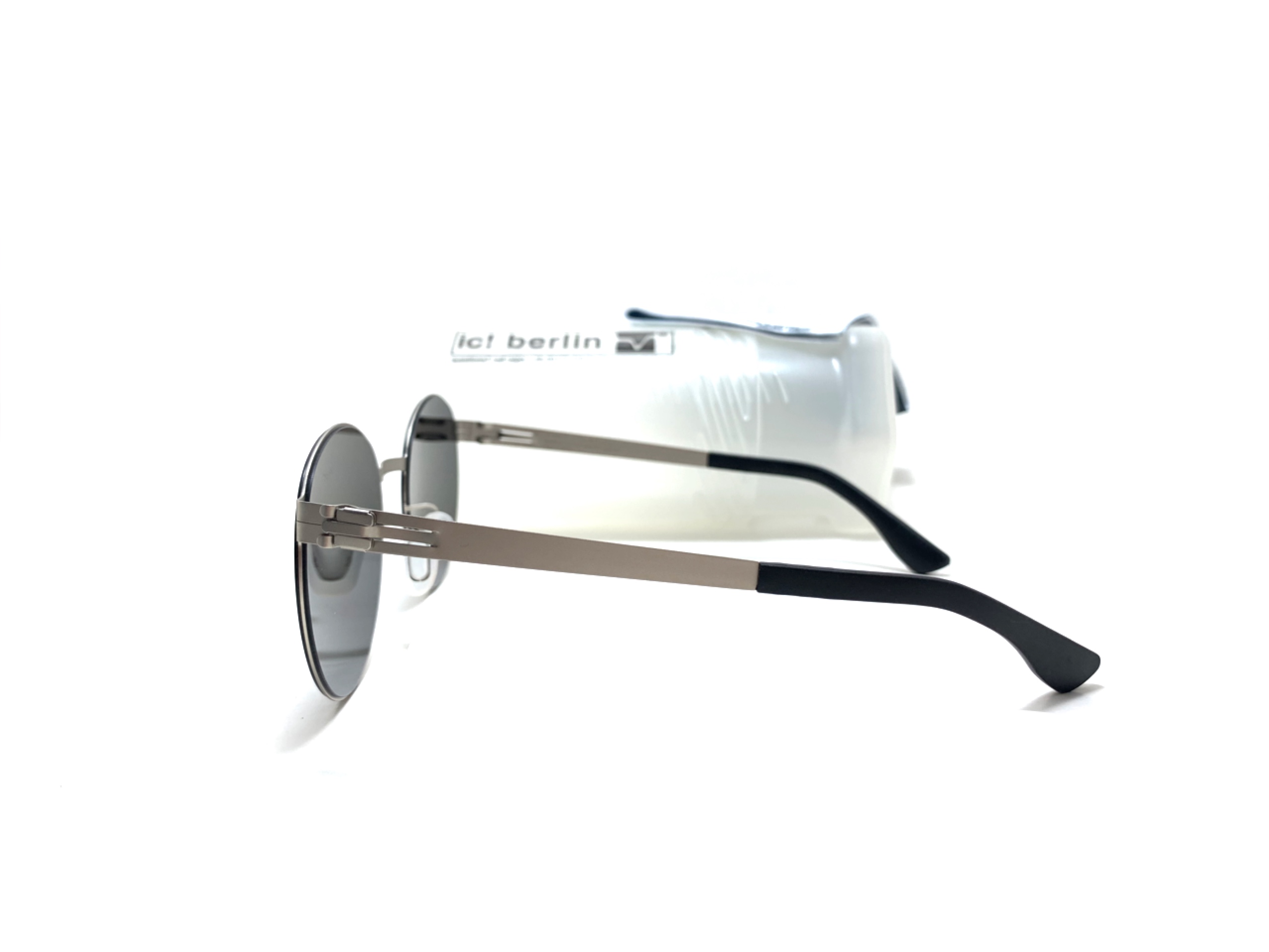 แว่นกันแดด ic berlin liliya s.pearl 54-20 <ปรอทเงิน>