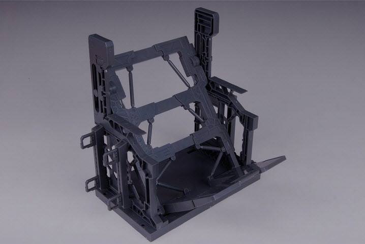 Action Base for 1/144 - HG, RG (สีขาว) [Daban]