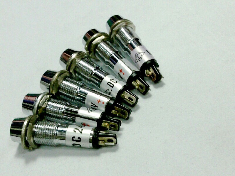 หลอดหน้าปัด-หัวLED/24V