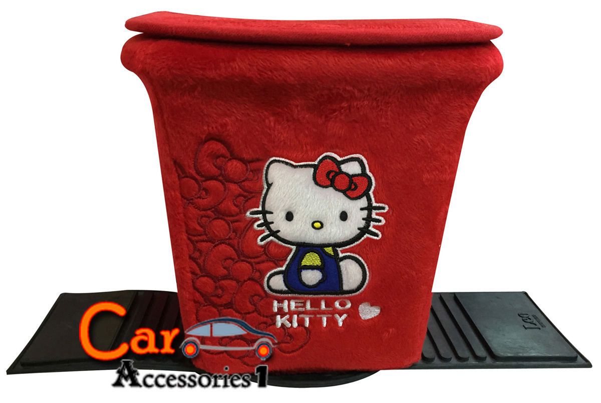 ถังขยะในรถยนต์คิตตี้ Hello Kitty ลิขสิทธิ์แท้