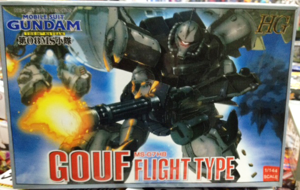 HG 1/144 Gouf Flight Type