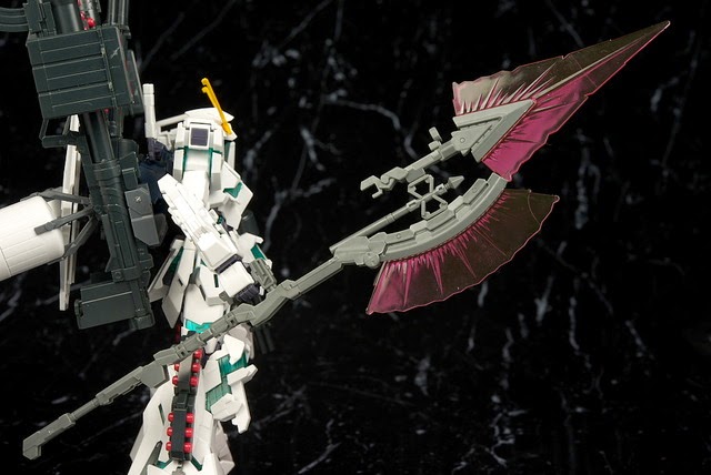 Hyper Beam Javelin RX-0 Full Armor Unicorn Gundam