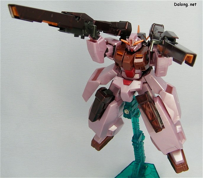 HG OO (58) 1/144 GN-008 Seravee Gundam (Trans-am Mode)