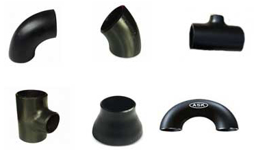 อุปกรณ์สตีมดำ แบบเชื่อมไม่มีตะเข็บ SCH.80