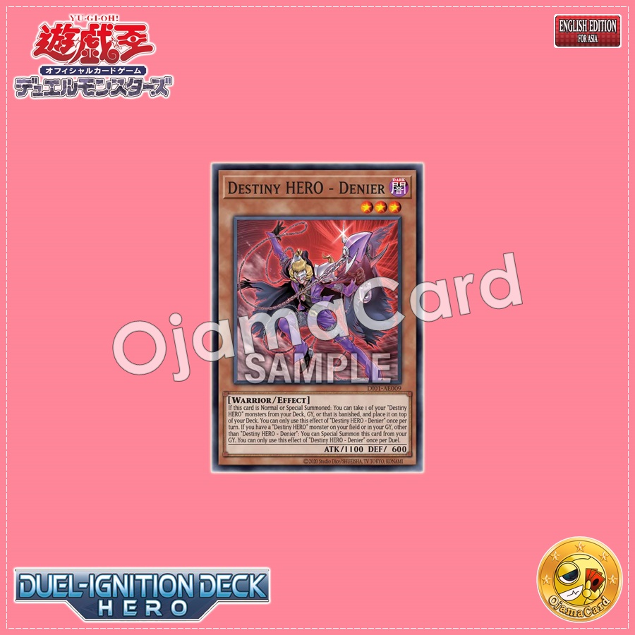 DI01-AE009 : Destiny HERO - Denier / Destiny HERO Denialguy (Common)