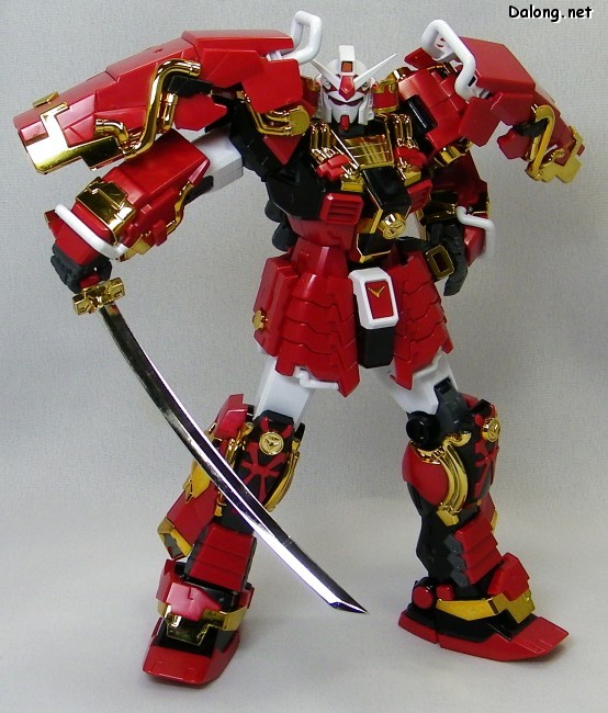 MG (012B) 1/100 Shin Musha Gundam (แบบมีฉาก)