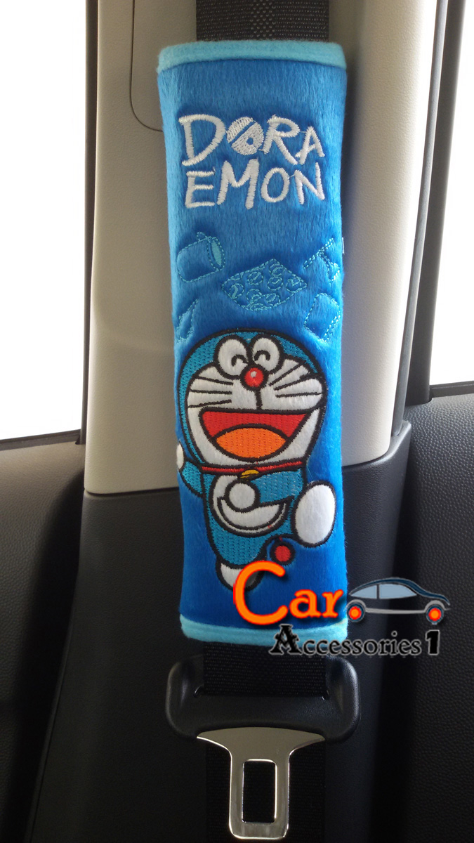 หุ้มเข็มขัดนิรภัยโดเรม่อน Funny (1 แพค บรรจุ 2 ชิ้น) สินค้าลิขสิทธิ์แท้ราคาพิเศษ คอลเล็คชั่นล่าสุด