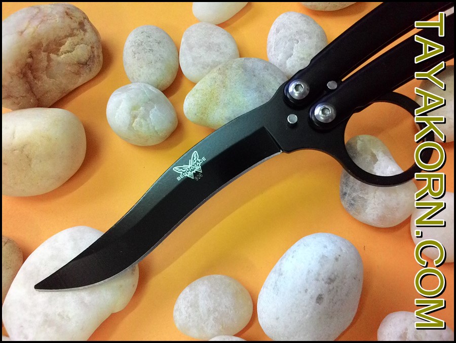 มีดซ้อมควง ลูแปงบาลิซอง Lupin Balisong Trainer Knife TKBS-LP7TR