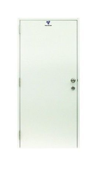 TP2 ประตูเหล็กภายนอก (Exterior Steel Door) ขาว