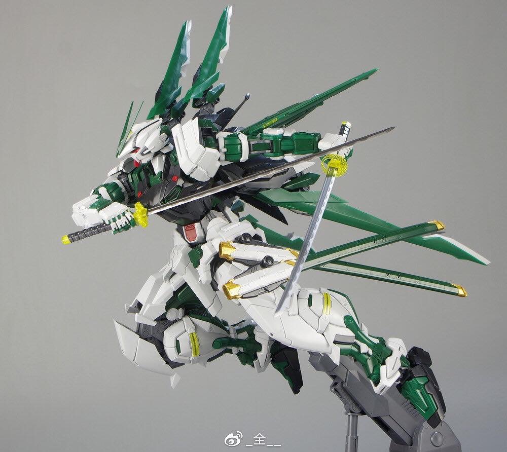 PG 1/60 Gundam Astray Green Frame [Nillson Work]