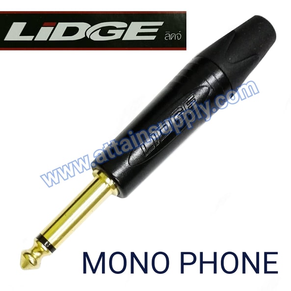 P.PHONE MONO BLACK/YM201G-LIDGE