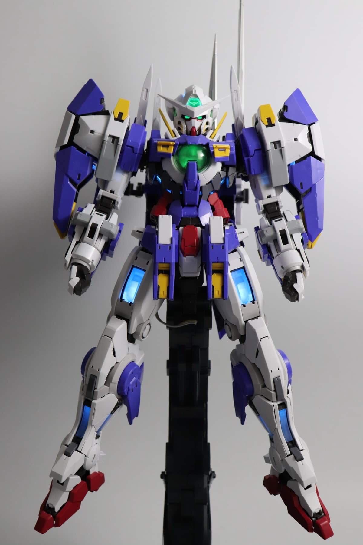 PG 1/60 Exia + Exia Model kit + LED + Avalanche parts + Repair parts [Daban]