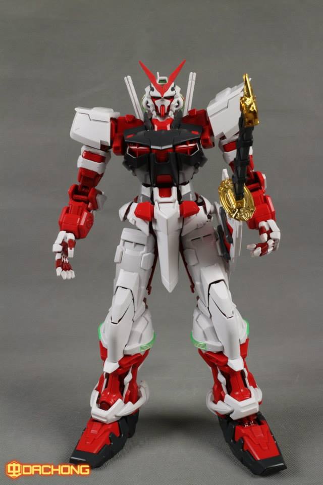 PG 1/60 Red Frame + Tactical Arms [Daban & M3Model]