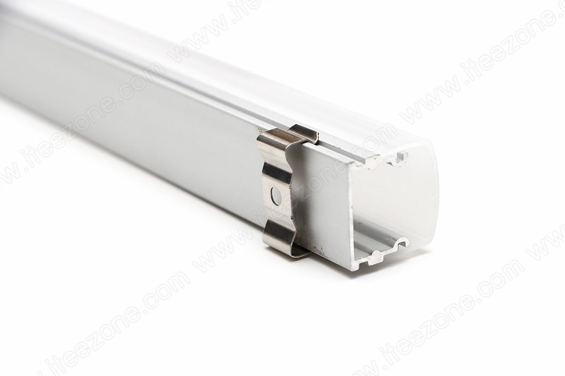 ราคาต่อ 1 เส้น ยาว 1 เมตร ราง U Deep 20mm + ฝาอะคริลิค รางไฟ Aluminium Profile รางอลูมิเนียม ใช้กับไฟเส้น LED รางไฟเส้น rail led track โพรไฟล์