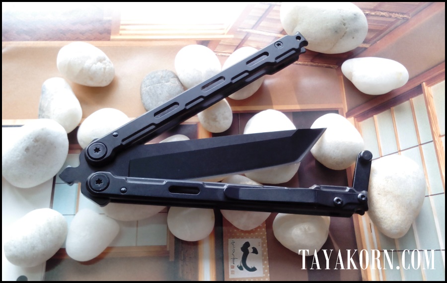 มีดควง มาซามุ Masamu Balisong Knife TKBS-MM888