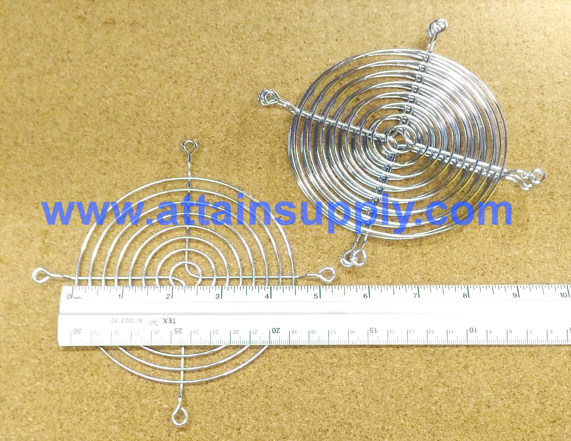ตะแกรงพัดลม 4.5 นิ้ว